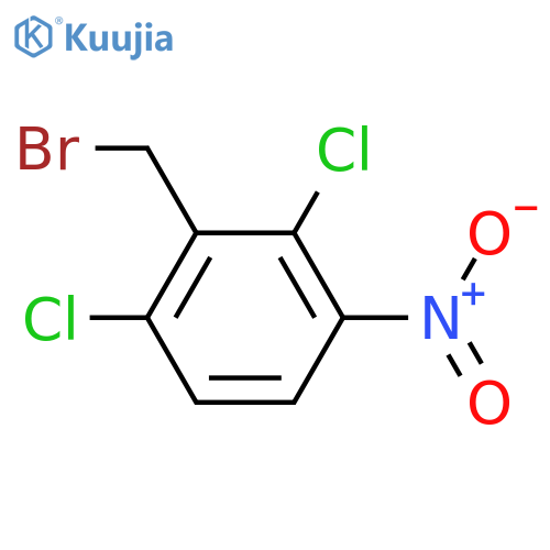 2,6-Dichloro-3-Nitrobenzyl Bromide structure