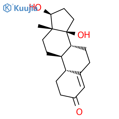 Estr-4-en-3-one, 14,17-dihydroxy-, (14b,17b)- structure