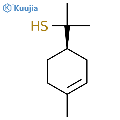 (R)-Thioterpineol structure