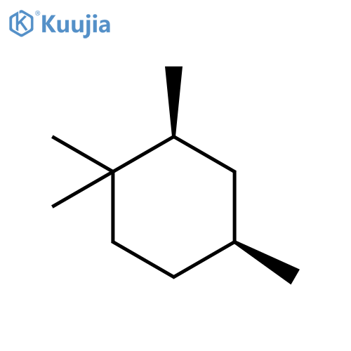CYCLOHEXANE, 1,1,2,4-TETRAMETHYL-, CIS- structure