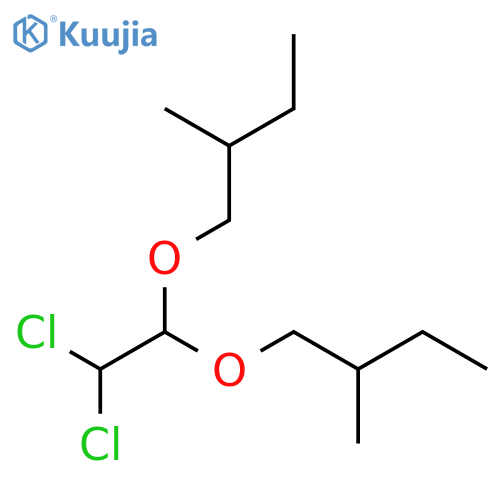BUTANE, 1,1'-[(2,2-DICHLOROETHYLIDENE)BIS(OXY)]BIS[2-METHYL- structure