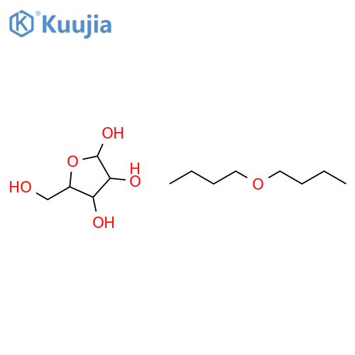beta-D-xylofuranose 1-butyl ether structure