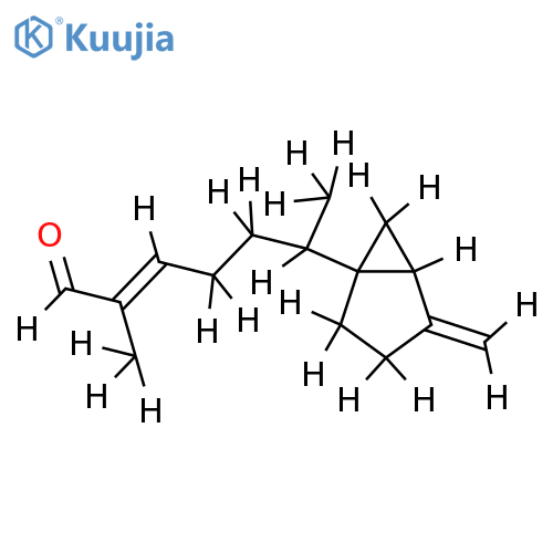 12-Sesquisabinenal structure