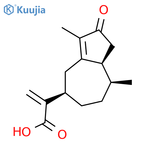 Rupestonic acid structure