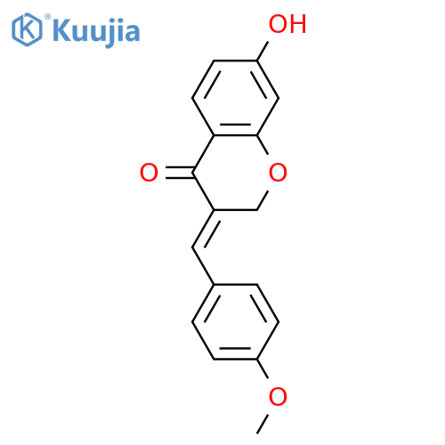Bonducellin structure