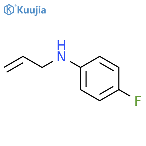 N-Allyl-N-(4-fluorophenyl)amine structure
