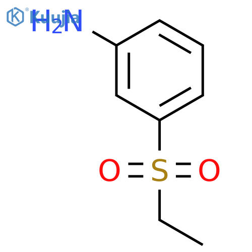 3-(ethanesulfonyl)aniline structure