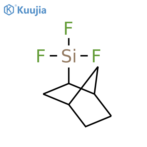 Silane, bicyclo[2.2.1]hept-2-yltrifluoro- (9CI) structure