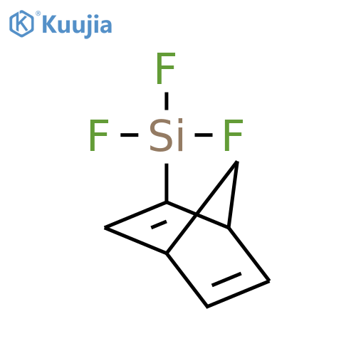 Silane, bicyclo[2.2.1]hepta-2,5-dien-2-yltrifluoro- structure