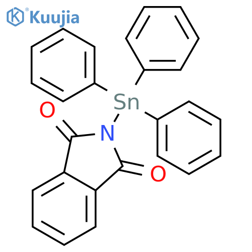1H-ISOINDOLE-1,3(2H)-DIONE, 2-(TRIPHENYLSTANNYL)- structure