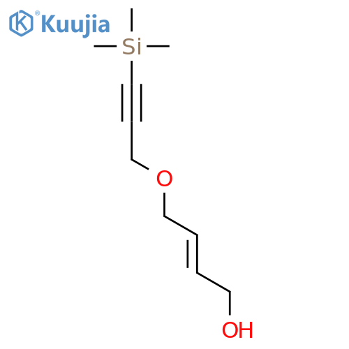 2-Buten-1-ol, 4-[[3-(trimethylsilyl)-2-propynyl]oxy]- structure