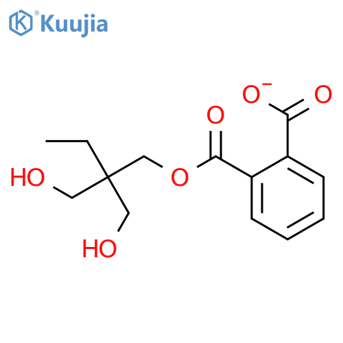 2-{[2,2-Bis(hydroxymethyl)butoxy]carbonyl}benzoate structure