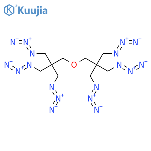PROPANE, 1,1'-OXYBIS[3-AZIDO-2,2-BIS(AZIDOMETHYL)- structure