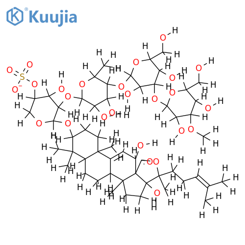 24-dehydroechinoside A structure