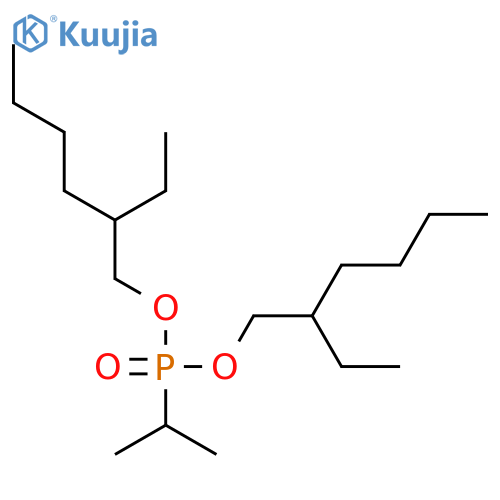 PHOSPHONIC ACID, (1-METHYLETHYL)-, BIS(2-ETHYLHEXYL) ESTER structure