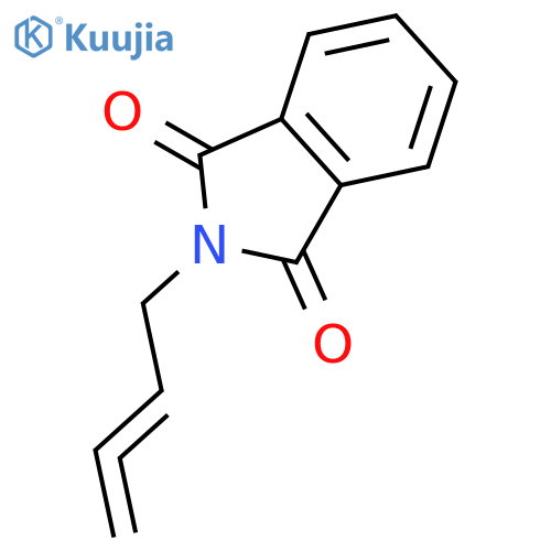 1H-Isoindole-1,3(2H)-dione, 2-(2,3-butadienyl)- structure