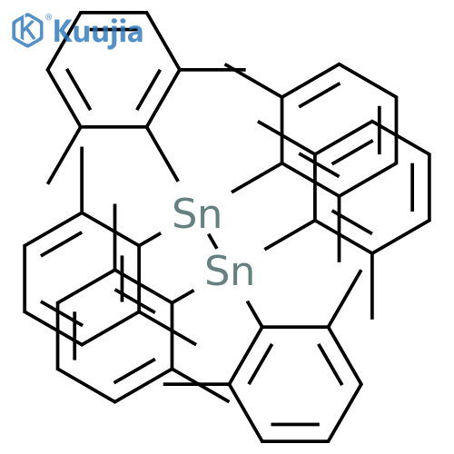 DISTANNANE, HEXAKIS(2,6-DIMETHYLPHENYL)- structure