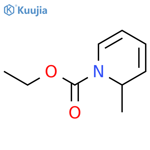 1(2H)-Pyridinecarboxylic acid, 2-methyl-, ethyl ester structure