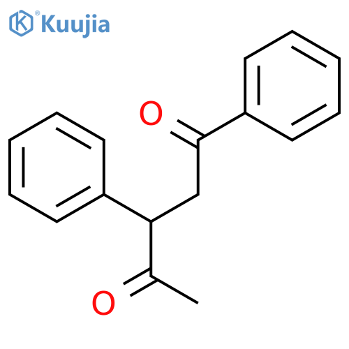 1,4-Pentanedione, 1,3-diphenyl- structure