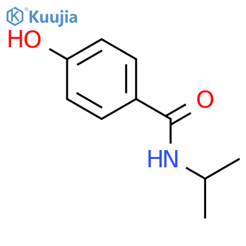 4-Hydroxy-N-isopropylbenzamide structure
