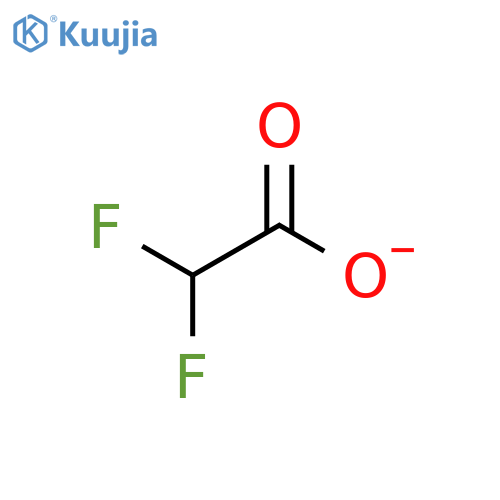 f2chco2 anion structure