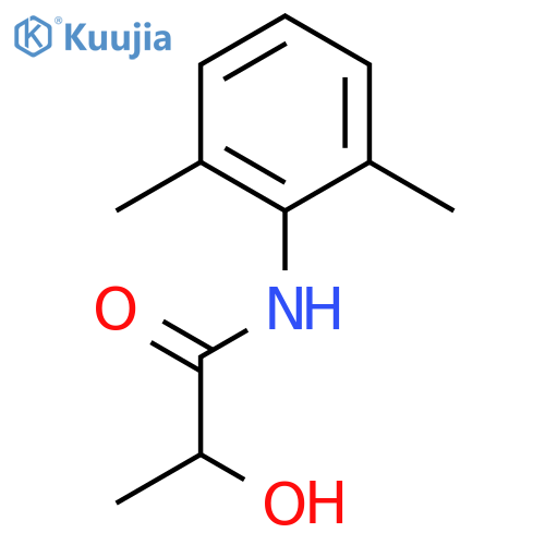 Propanamide, N-(2,6-dimethylphenyl)-2-hydroxy-, (±)- structure