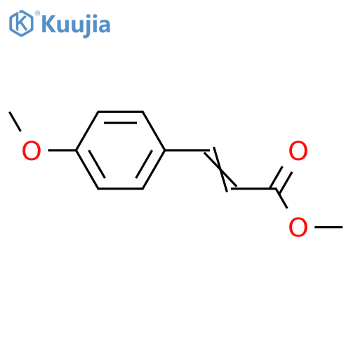 4-Methoxycinnamic Acid Methyl Ester structure