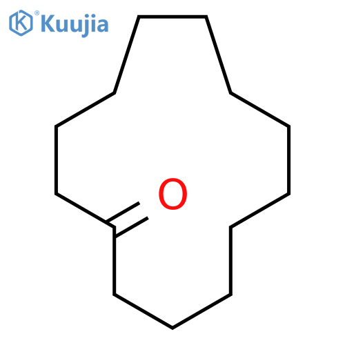 CYCLOTRIDECANONE structure