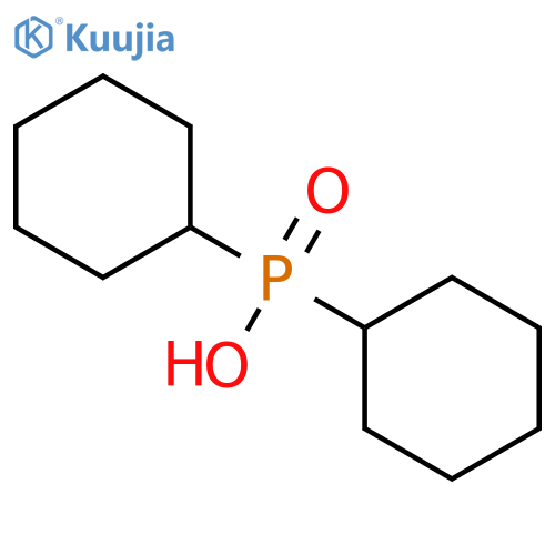 dicyclohexylphosphinic acid structure