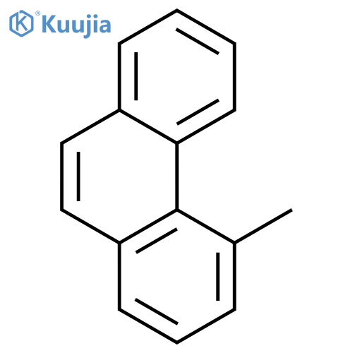 4-Methylphenanthrene structure
