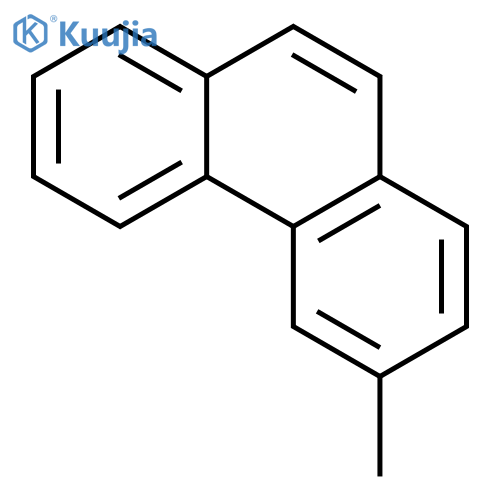 3-Methylphenanthrene structure