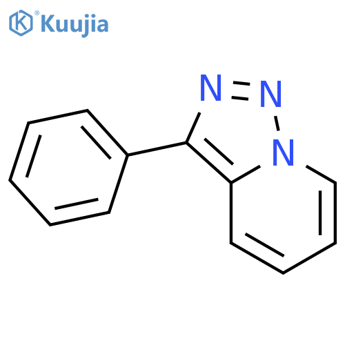 [1,2,3]Triazolo[1,5-a]pyridine,3-phenyl- structure