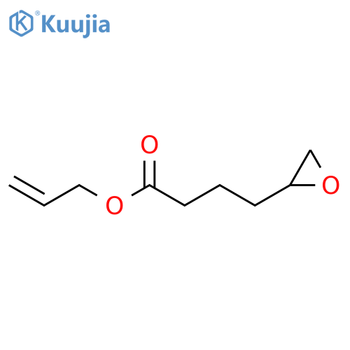 OXIRANEBUTANOIC ACID, 2-PROPENYL ESTER structure