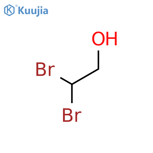 ethanol, 2,2-dibromo- structure