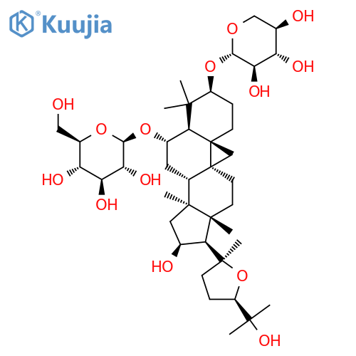 Astragaloside A structure