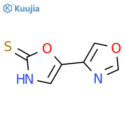 [4,5'-BIOXAZOLE]-2'(3'H)-THIONE structure
