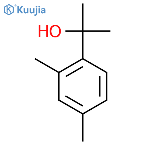 2-(2,4-dimethylphenyl)propan-2-ol structure