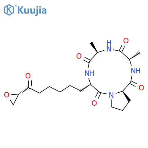 HC-Toxin structure