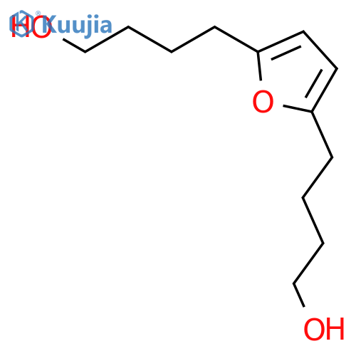2,5-FURANDIBUTANOL structure