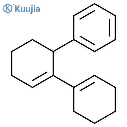 Benzene, [1,1'-bi-1-cyclohexen]-6-yl- structure