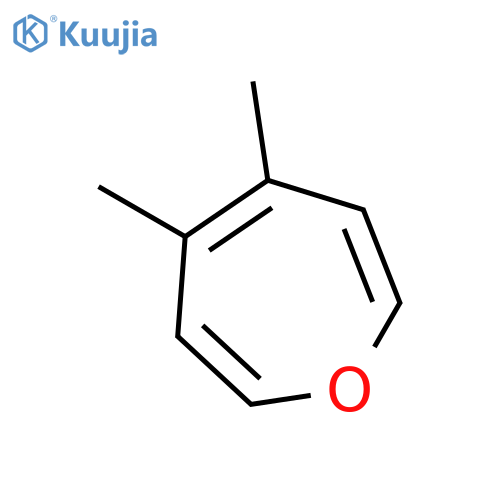 Oxepin, 4,5-dimethyl- structure