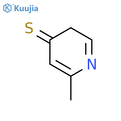4(3H)-Pyridinethione,6-methyl- structure