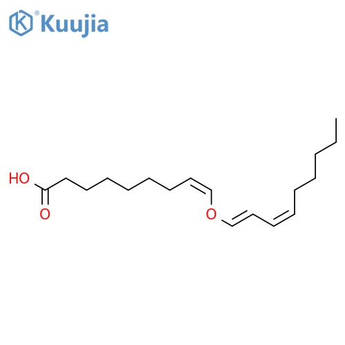 8-NONENOIC ACID, 9-[(1E,3Z)-1,3-NONADIENYLOXY]-, (8Z)- structure