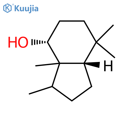 1H-Inden-4-ol,octahydro-3,3a,7,7-tetramethyl-, (4R,7aS)-rel- structure