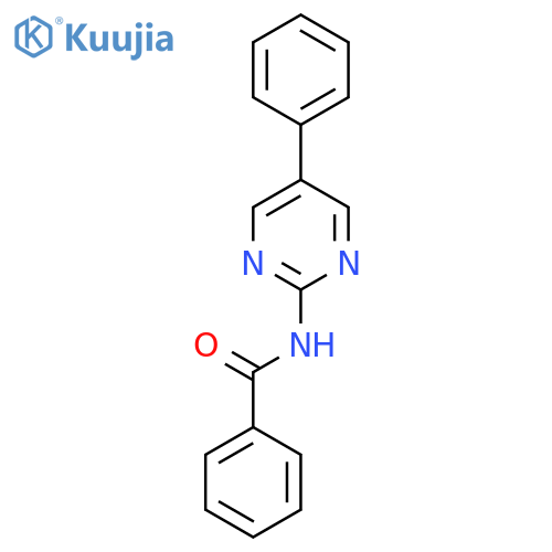 Benzamide, N-(5-phenyl-2-pyrimidinyl)- structure