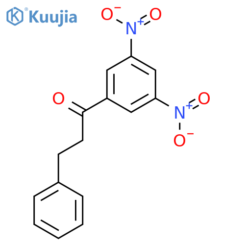 1-Propanone, 1-(3,5-dinitrophenyl)-3-phenyl- structure