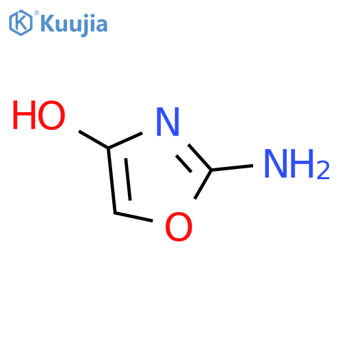 4-Oxazolol, 2-amino- structure