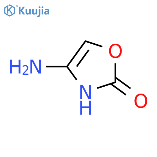 2(3H)-Oxazolone,4-amino- structure