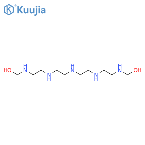 2,5,8,11,14-PENTAAZAPENTADECANE-1,15-DIOL structure