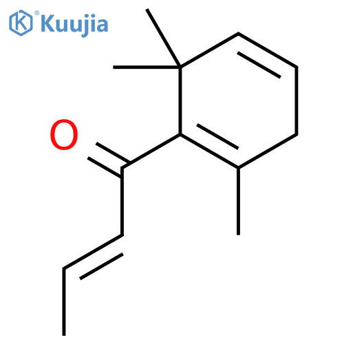 2-Buten-1-one, 1-(2,6,6-trimethyl-1,4-cyclohexadien-1-yl)- structure